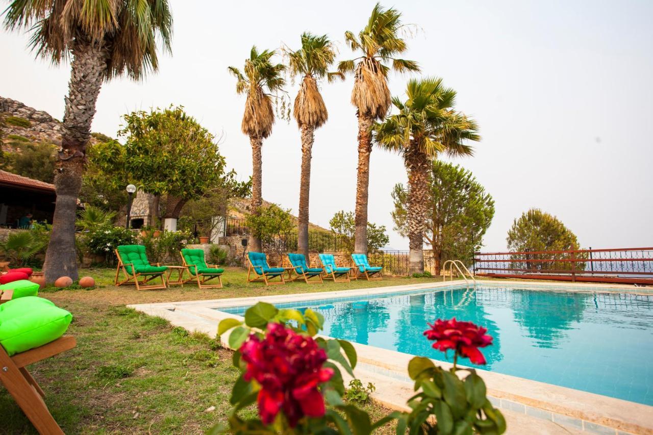 Datca Villa Carla Hotel Ngoại thất bức ảnh